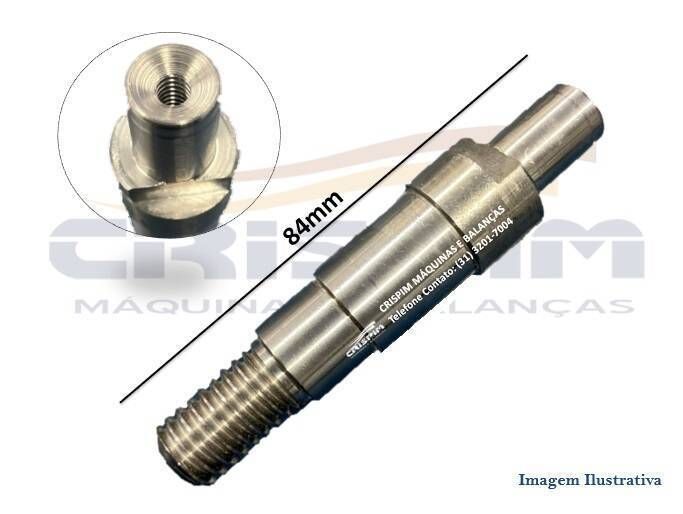 EIXO 3/4 RALADOR DE QUEIJO E COCO BERMAR BM-92 - Foto 1