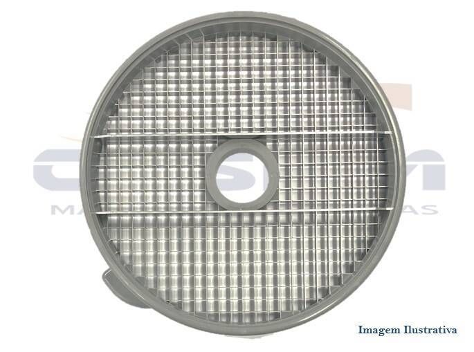 DISCO ROBOT COUPE CUBO 8x8MM CL-50D / CL-60D - Foto 1