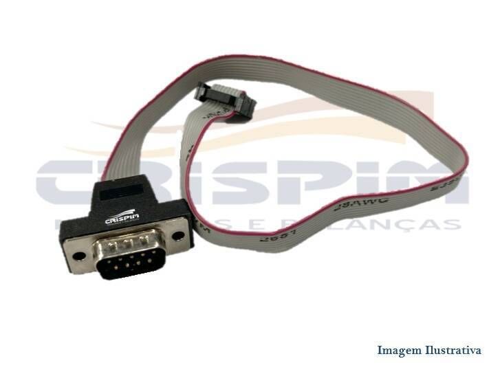 CABO SERIAL DB9M X LATCH10 LOW BALANÇA ELGIN - Foto 1