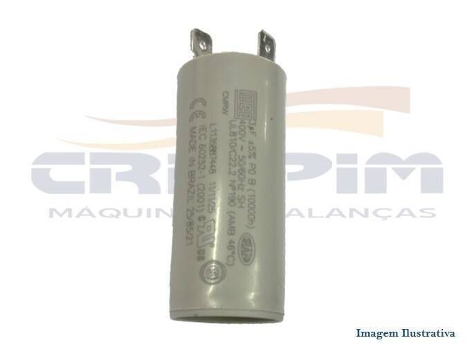 CAPACITOR 3UF PERMANENTE PARA VENTILADOR DE 300MM - Foto 1