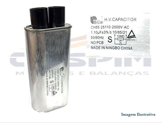 CAPACITOR FIXO DIELETRICO DE PAPEL P/ MICROONDAS 1 - Foto 1