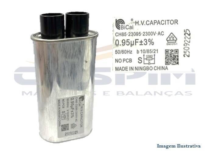 CAPACITOR FIXO DIELETRICO DE PAPEL P/ MICROONDAS 0 - Foto 1