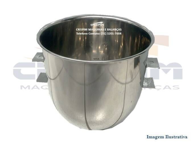 CONJUNTO PANELA INOX BATEDEIRA VENANCIO VBPS-18NR - Foto 1