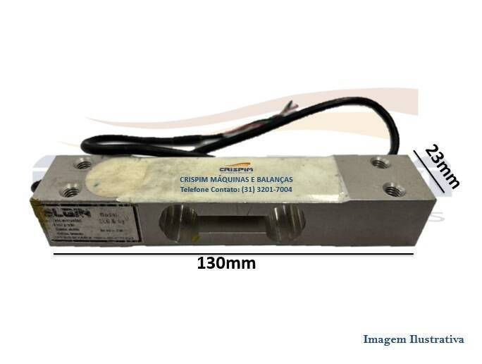 CELULA DE CARGA 20KG ELGIN DP-15C 2 FUROS - Foto 1