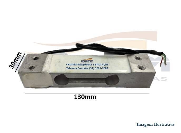 CELULA DE CARGA 20KG URANO (YS) 2 FUROS - Foto 1