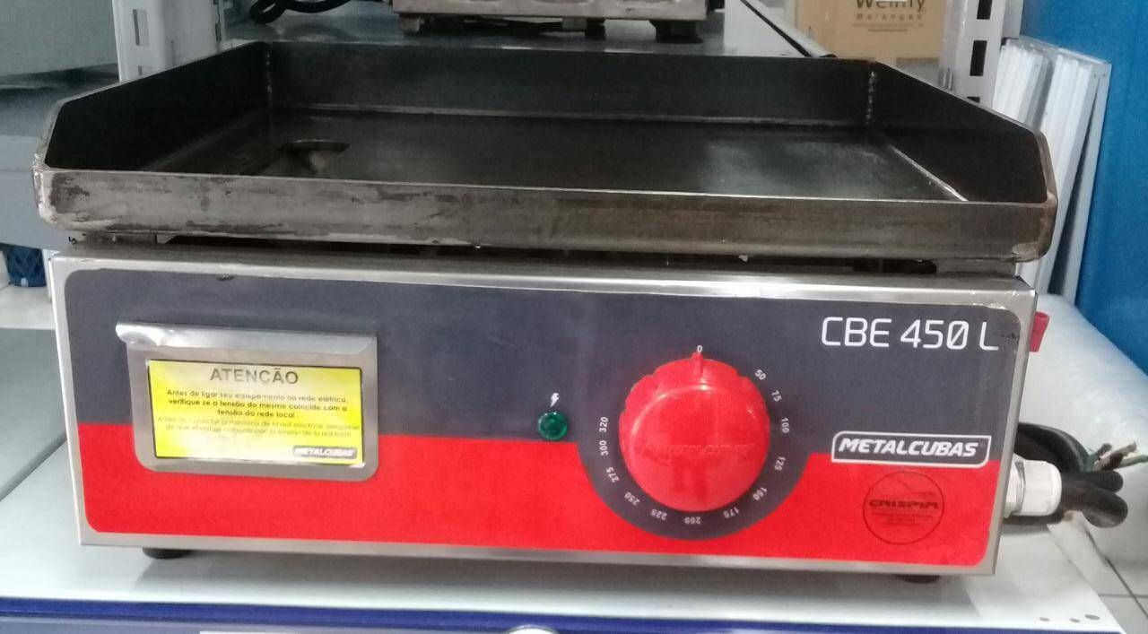 CHAPA METALCUBAS CBE 450 REFORMADA - Foto 1
