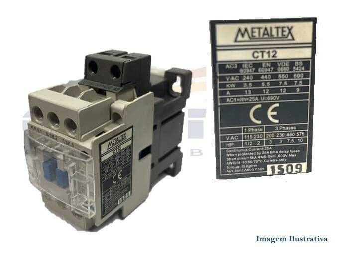 CHAVE CONTATOR CT12-B5-311 24V CAFETEIRA UNIVERSAL - Foto 1