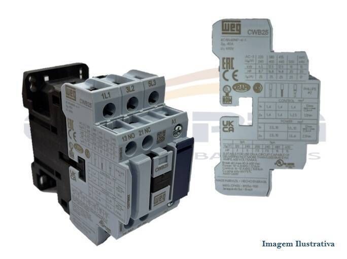 CHAVE CONTATOR CWB25-11-30D23 220V 50/60HZ FORNO P - Foto 1