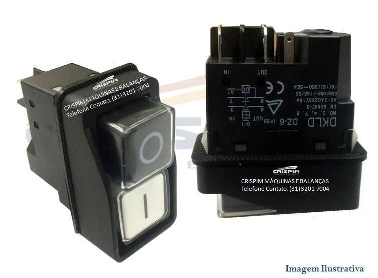 CHAVE CORTA-FRIOS UPX LASER 300 127V MODELO NOVO - Foto 1