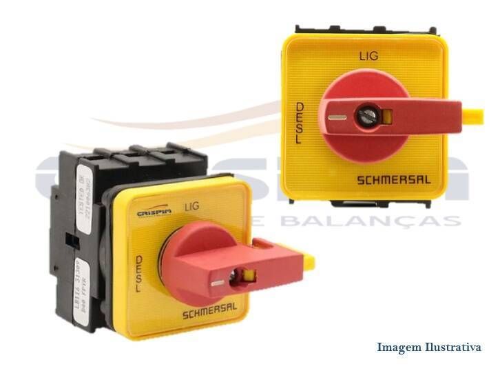 CHAVE GERAL SECCIONADORA SCHMERSAL LB-120 20A - Foto 1