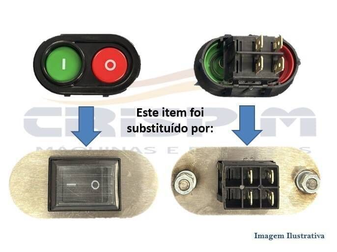 CHAVE L/D DUPLO 16A DC-218/4 - Foto 1
