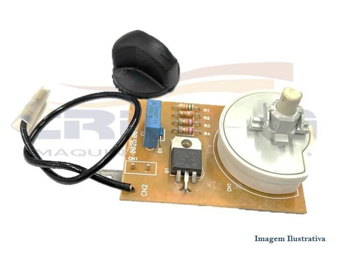 CHAVE L/D LIQUIDIFICADOR METVISA 10 VELOCIDADES - Foto 1