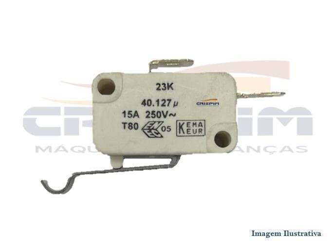 CHAVE MICRO 40127 15A 250V CORTA-FRIOS BERMAR BM-9 - Foto 1