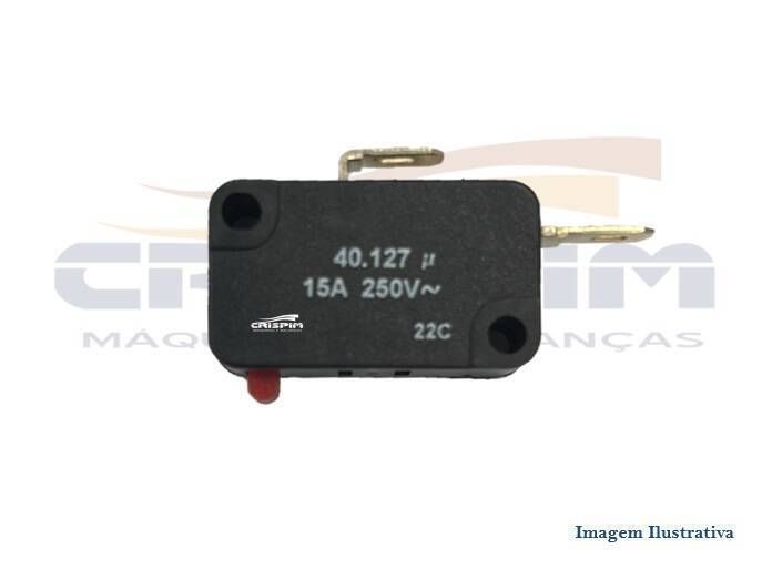 CHAVE MICRO 40127 15A 250V USO GERAL G.PANIZ - Foto 1