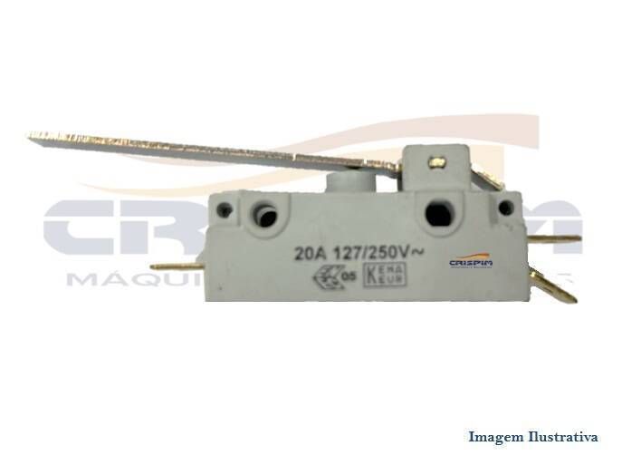CHAVE MICRO MG-2600 20A 120VCA MASSEIRA G.PANIZ - Foto 1