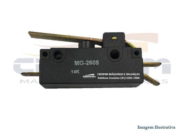 CHAVE MICRO MG-2605 20A 120VCA MASSEIRA G.PANIZ - Foto 1