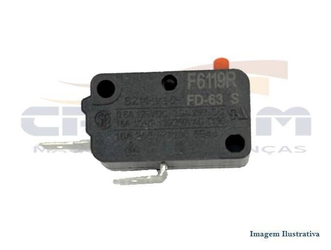 CHAVE MICROSWITCH PRIMARIO/SECUNDARIO MICROONDAS P - Foto 1