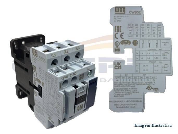CHAVE MINICONTATOR CWB32 1130D23 220V 50/60HZ FORN - Foto 1