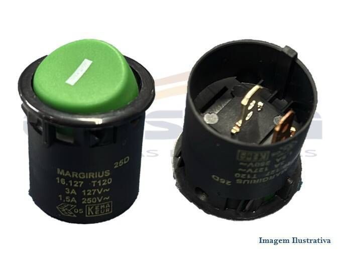 CHAVE SIEMSEN 3A 16.127 VERDE - Foto 1