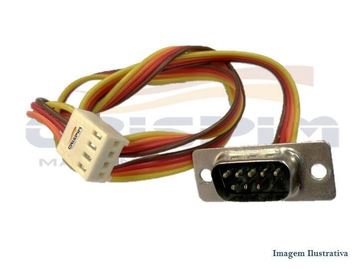 CJ CABO SERIAL ELGIN DB-9 - Foto 1