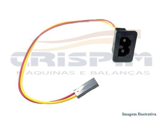 CONECTOR DA FONTE URANO C/CABO POP-S/ Z 5V - Foto 1