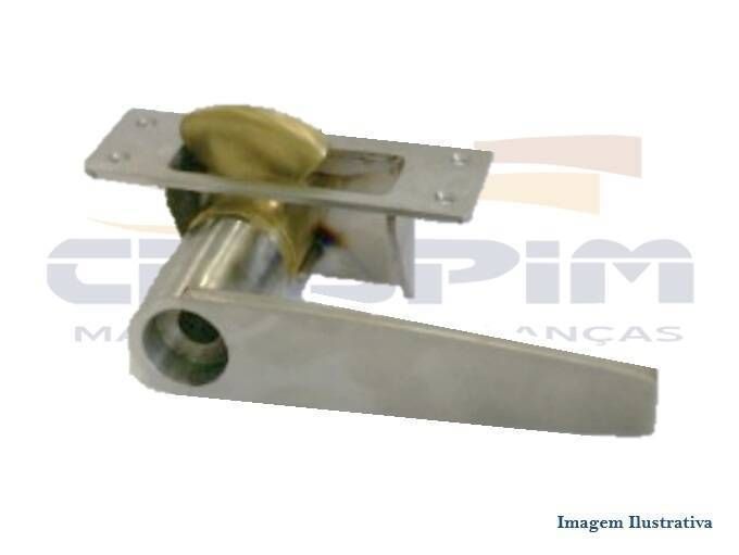 CONJ. FECHADURA FORNO PRATICA EC6 / EC10 - Foto 1