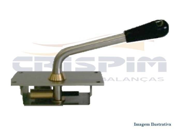 CONJ. FECHADURA FORNO PRATICA - Foto 1