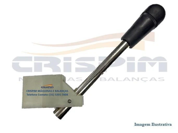 CONJUNTO MONTADO ALAVANCA REGULAGEM CILINDRO VENAN - Foto 1
