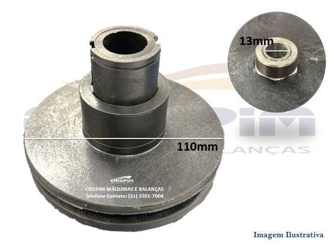 CONJUNTO MONTADO DA POLIA VARIADORA BATEDEIRA VENÂ - Foto 1