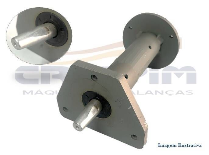 CONJUNTO MONTADO DO MANCAL PROCESSADOR METVISA MPA - Foto 1