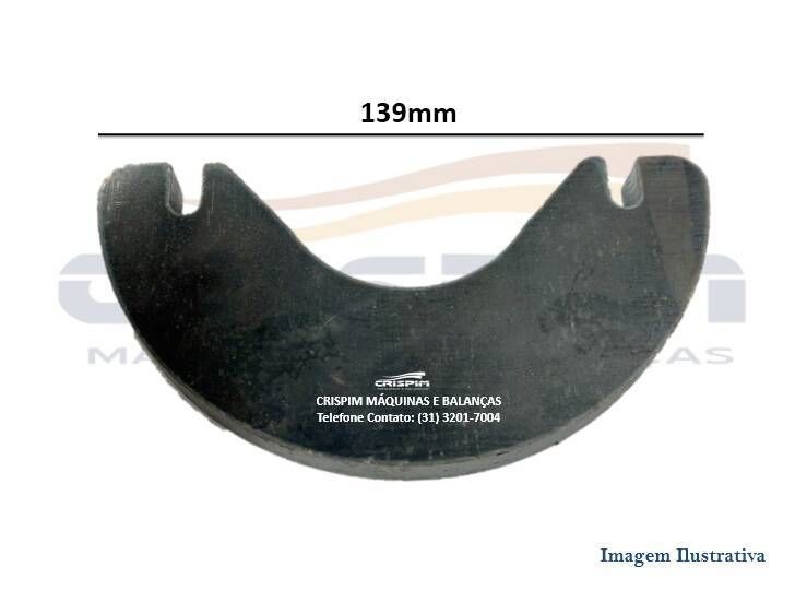 CONTRA PESO BATEDEIRA G.PANIZ BP-05 - Foto 1