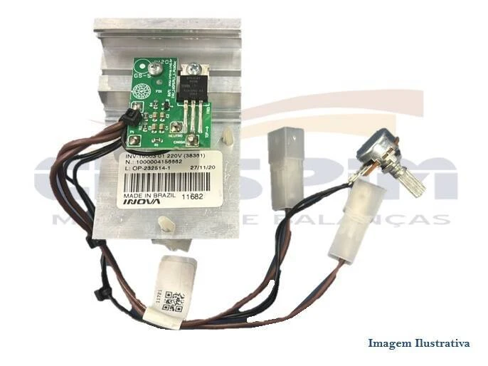 CONTROLADOR DE VELOCIDADE MISTURADOR PROGAS PRMQ-1 - Foto 1