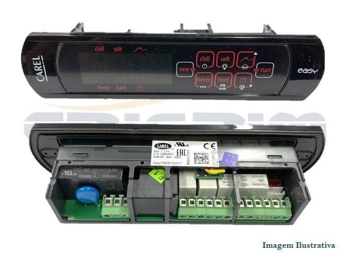 CONTROLADOR EASY BLAST CHILLER SMALL PBK5C0SCF1 UL - Foto 1