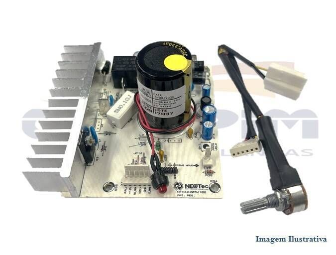 CONTROLE DE VELOCIDADE BIV. C/CHIC P/MOTOR 800W BA - Foto 1