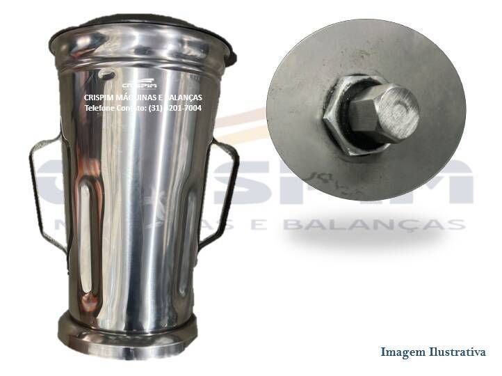 COPO COMPLETO LIQUIDIFICADOR METVISA LQ / LQL 6LTS - Foto 1