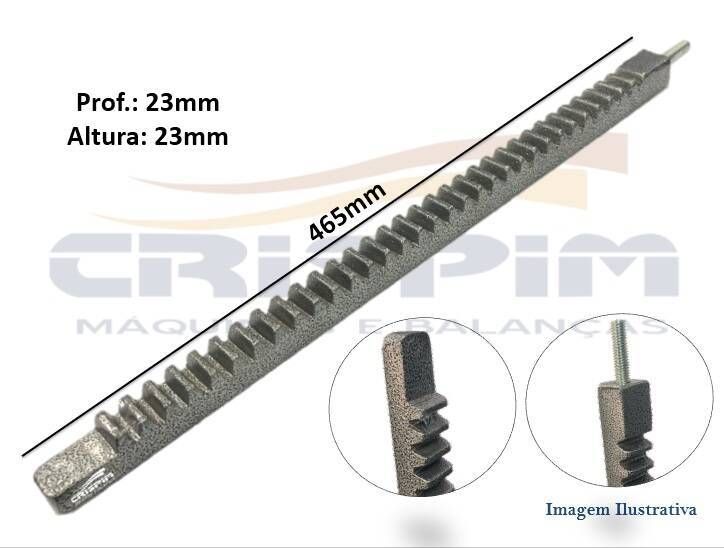 CREMALHEIRA ENSACADEIRA CAF E-5 5KG - Foto 1