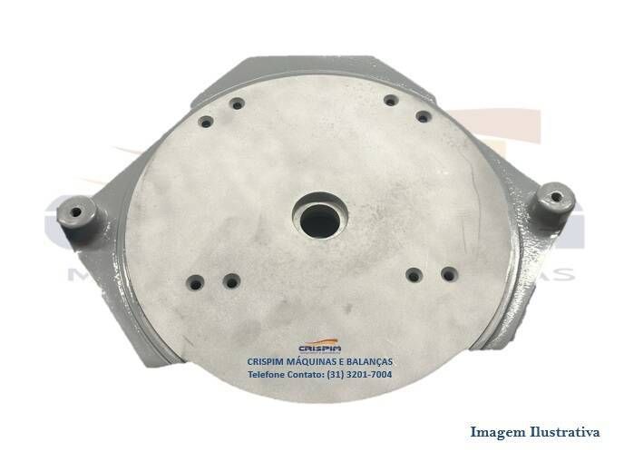 BASE CAMARA PROCESSADOR SIEMSEN PA-7L ALUMINIO - Foto 1