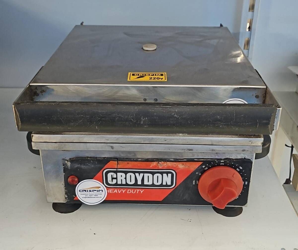 CHAPA CROYDON 27X27CM REFORMADA - Foto 1