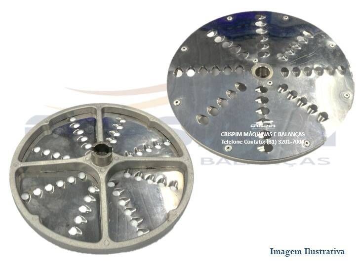 DISCO DESFIADOR PROCESSADOR BERMAR 8MM - Foto 1