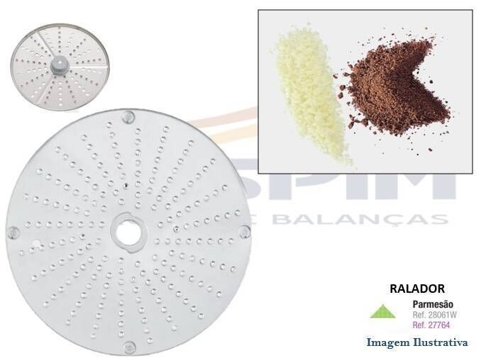 DISCO ROBOT COUPE RALAR PARMESAO-EXPERT-MINERAL+ - Foto 1