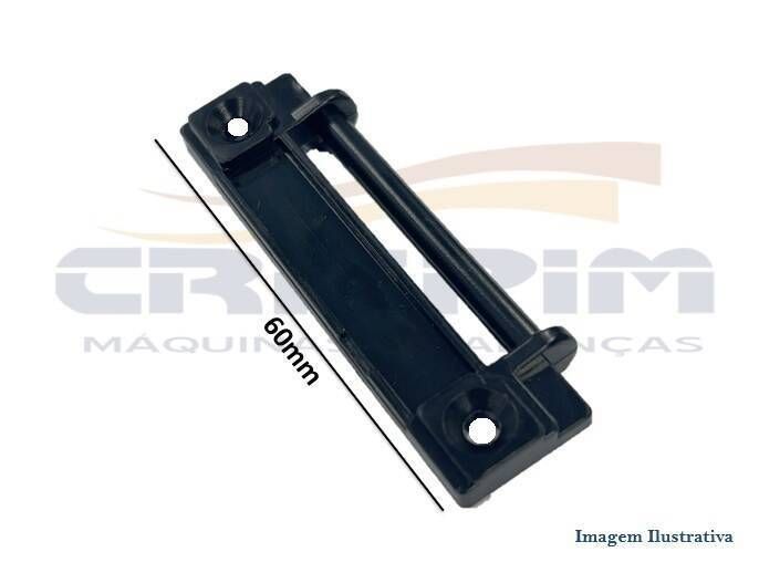 DOBRADIÇA PLÁSTICA TAMPA IMPRESSOR TOLEDO PRIX 4 A - Foto 1