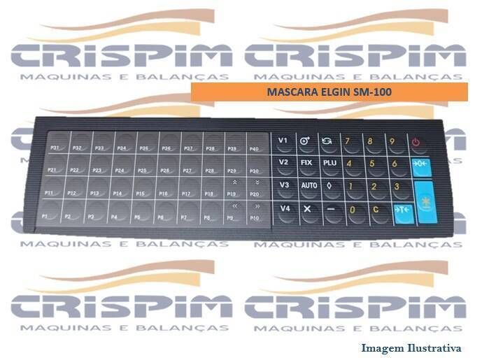 MASCARA ELGIN SM-100 - Foto 1