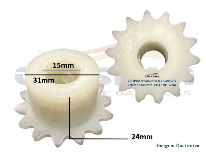 ENG. NYLON 14D MODELADORA VENANCIO MPV / CLV - Foto 1