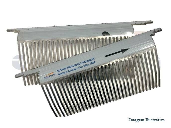 PENTE INOX AMACIADOR BERMAR MOD. NOVO - Foto 1