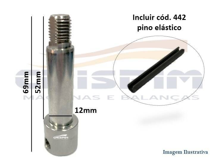 EIXO CENTRAL LIQUID. SIEMSEN LAR/LS-04 A 10MB - Foto 1