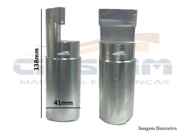 EIXO FIXAÇÃO BATEDOR BATEDEIRA G.PANIZ BP-38C - Foto 1