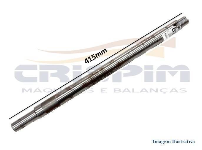 EIXO PRINCIPAL AMASSADEIRA ESPIRAL BRAESI AES05 (1 - Foto 1