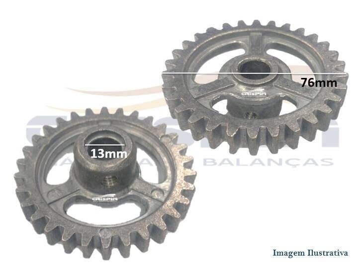 ENG. ALUMINIO FRANGUEIRA 30D 76X24MM FURO 1/2 - Foto 1