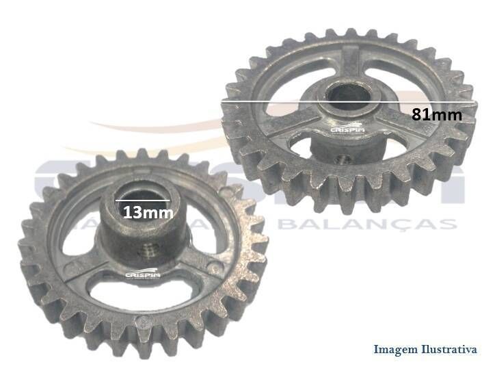 ENG. ALUMINIO FRANGUEIRA 30D 81X24MM FURO 1/2 - Foto 1