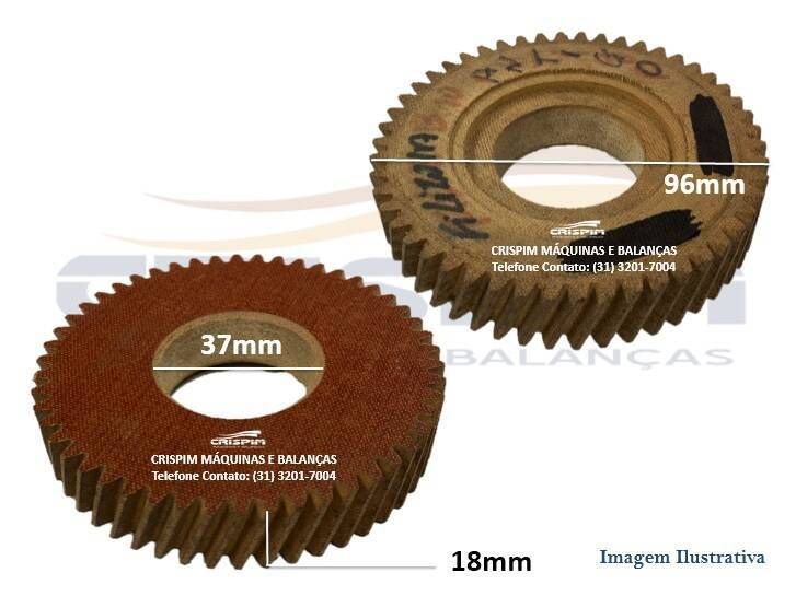 ENG. CELERON B-10 50D FILIZOLA ANTIGA C/REBAIXO - Foto 1